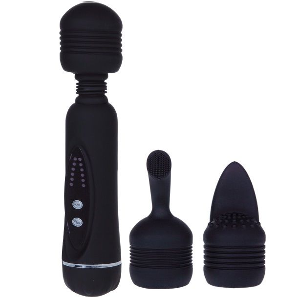 Masseur magique flexible à têtes interchangeables — PRETTY LOVE FLIRTATION