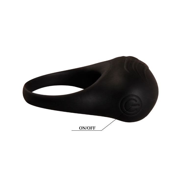 Anneau vibrant stimulateur en silicone — PRETTY LOVE MALE