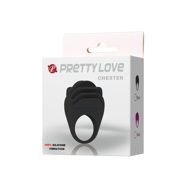 Anneau vibrant Chester — PRETTY LOVE MALE