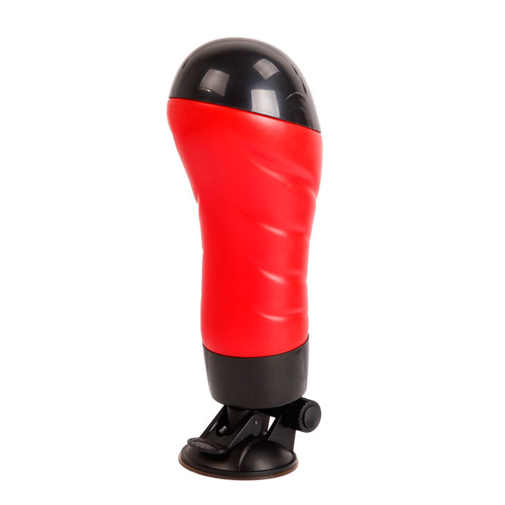 Masturbateur vibrant à ventouse — CRAZY BULL
