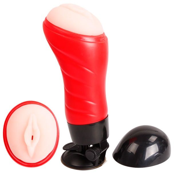 Masturbateur vibrant à ventouse — CRAZY BULL