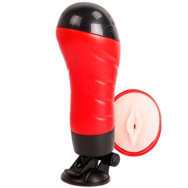 Masturbateur vibrant à ventouse — CRAZY BULL