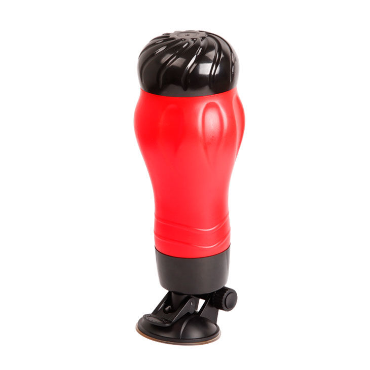 Masturbateur vagin vibrant à base ventouse — CRAZY BULL