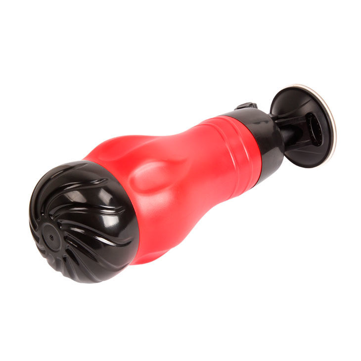 Masturbateur vagin vibrant à base ventouse — CRAZY BULL