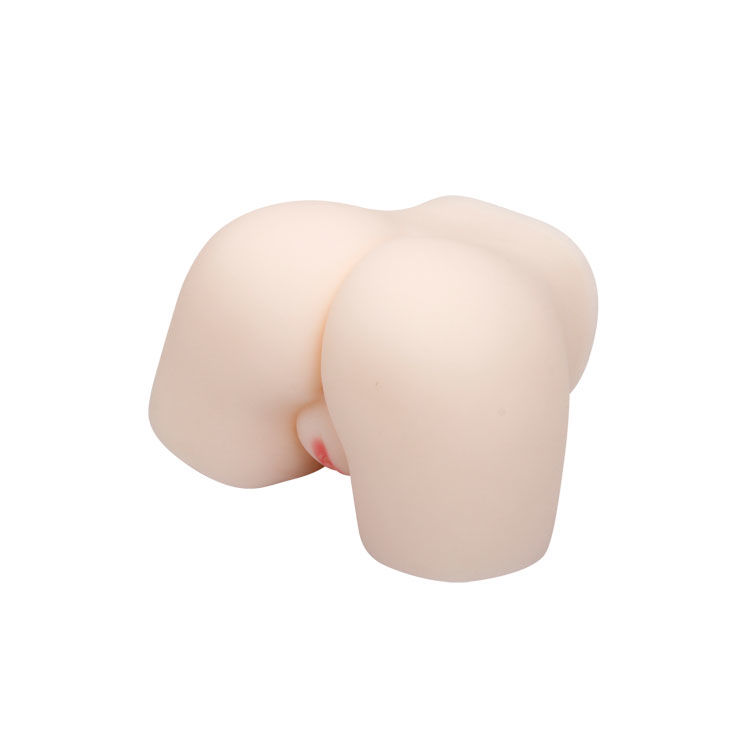 Double vagin et anus réaliste mini avec balle vibrante — BAILE FOR HIM