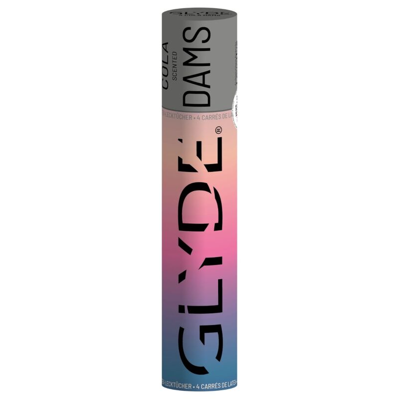 Lot de 4 digues en latex pour sexe oral — SHEER GLYDE