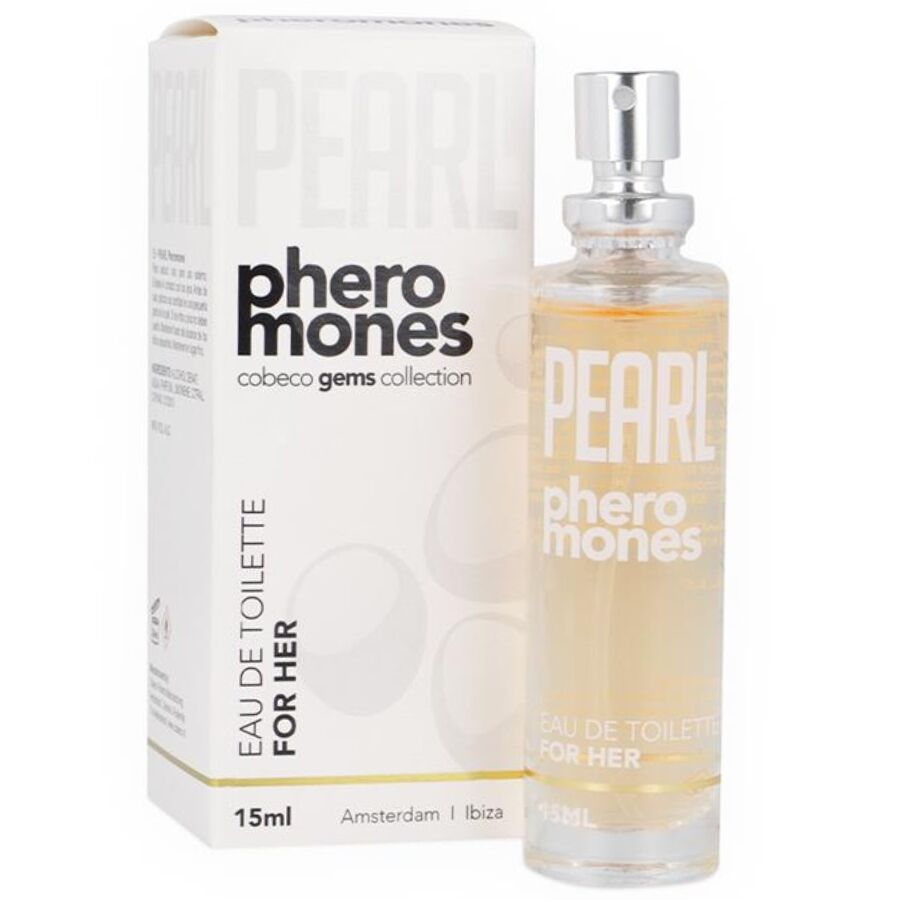 Eau de parfum aux phéromones pour elle — COBECO MALE