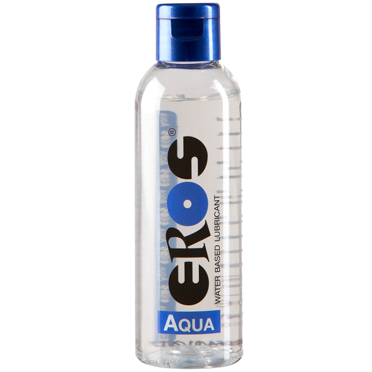 Lubrifiant dense à base d'eau — EROS AQUA & SILK