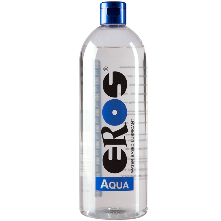 Lubrifiant dense à base d'eau 500 ml — EROS AQUA & SILK