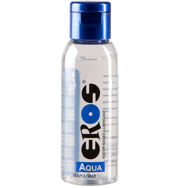 Lubrifiant aquatique dense à la sensation fraîche — EROS AQUA & SILK