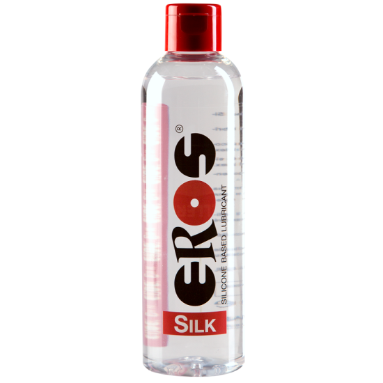 Lubrifiant silicone médical Silk 100 ml — EROS CLASSIC LINE