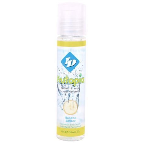 Lubrifiant fruité à la banane 30 ml — ID FRUTOPIA