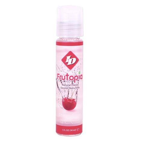 Lubrifiant aromatisé cerise 30ml — ID FRUTOPIA