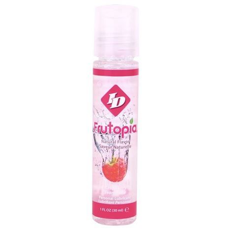 Lubrifiant gourmand à la framboise — ID FRUTOPIA
