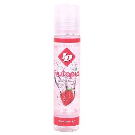 Lubrifiant aromatisé à la fraise — Id Frutopia