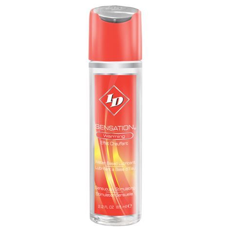 Lubrifiant chauffant aux sensations enflammées — ID SENSATION