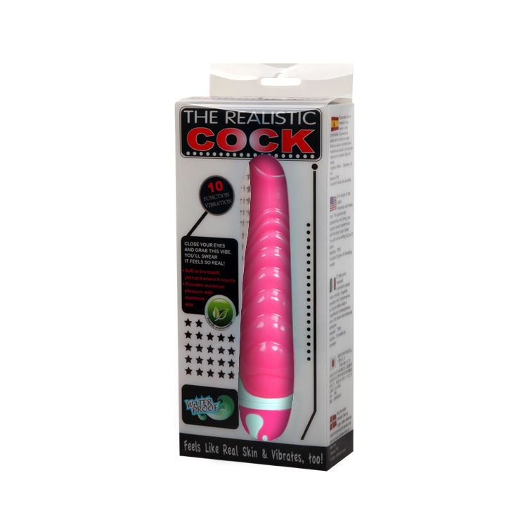 Vibromasseur réaliste lilas à stimulation G-spot — BAILE VIBRATORS