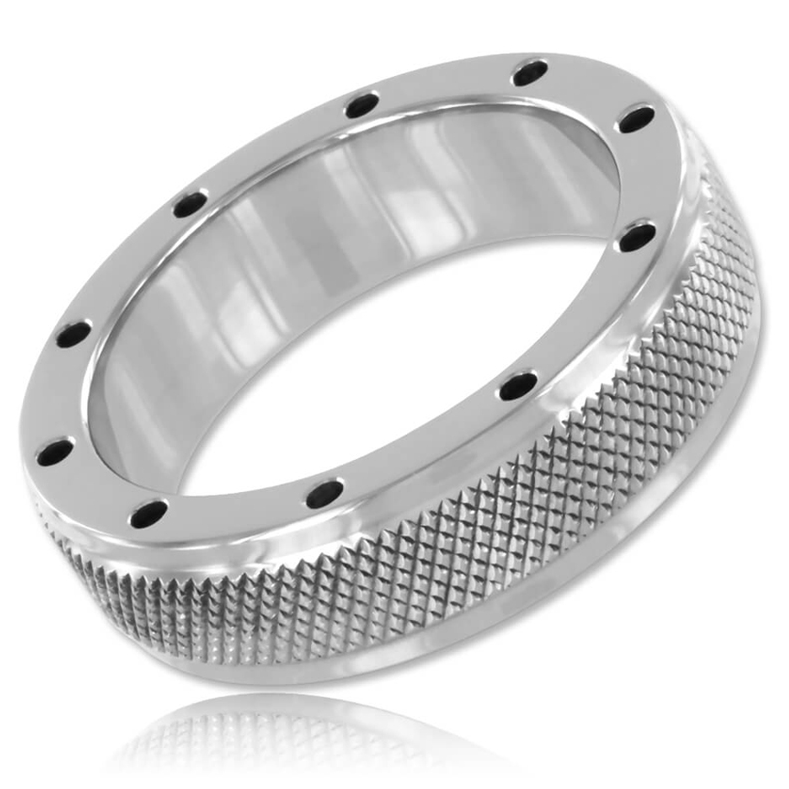 Anneau métal pour pénis et testicules 55 mm — METAL HARD