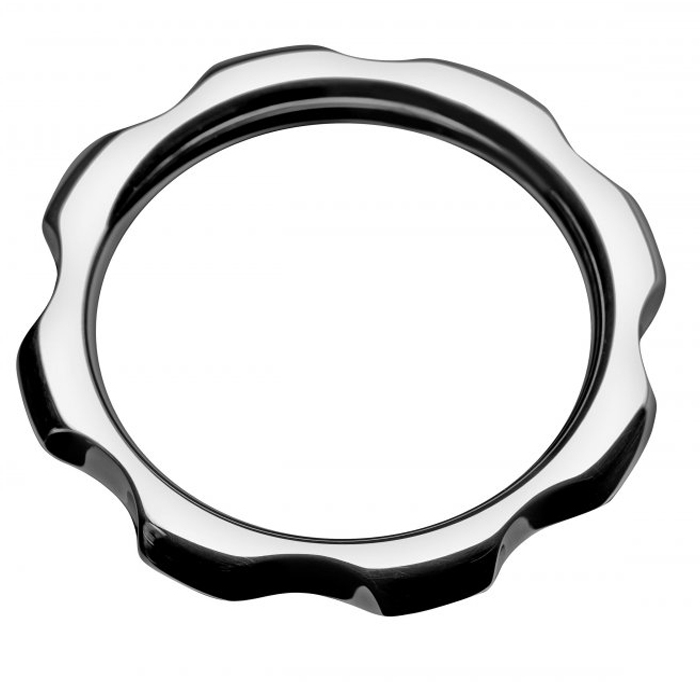 Anneau de contention pour pénis et testicules 45 mm — METAL HARD