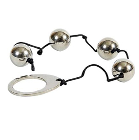 Perles de métal dures, lot de 4 de 20 mm — METAL HARD