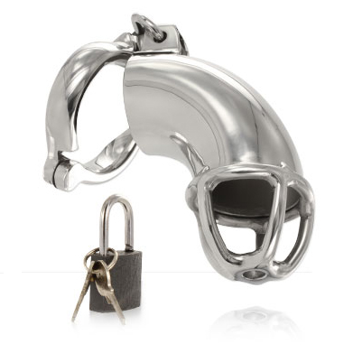 Ceinture de chasteté en acier inoxydable avec anneau — METAL HARD