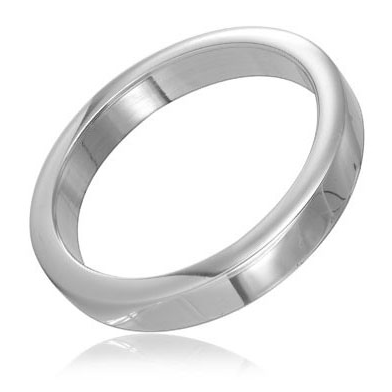 Bague de contention en acier chirurgical large 50 mm — METAL HARD