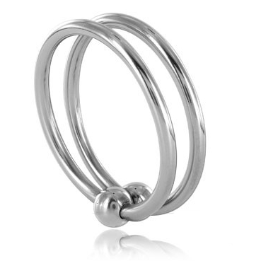 Double anneau en acier dur 30 mm — METAL HARD