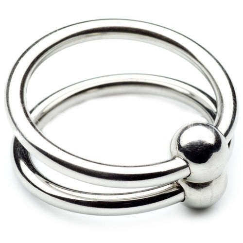Anneau double glan en acier 28 mm — METAL HARD