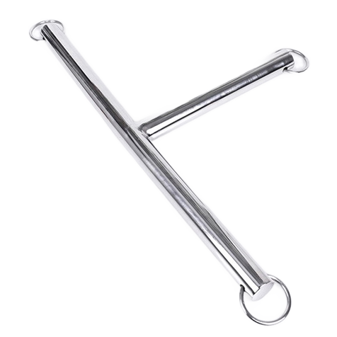 Barre de soumission et menottes en acier inoxydable — METAL HARD