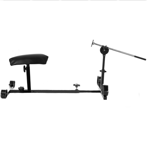 Cage BDSM unisexe avec accessoire de pénétration — METAL HARD