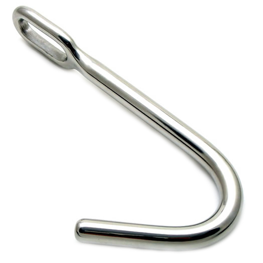 Crochet anal de bondage en acier — METAL HARD