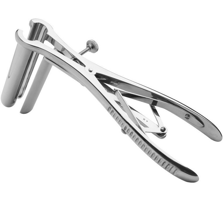 Spéculum anal triple réglable — METAL HARD