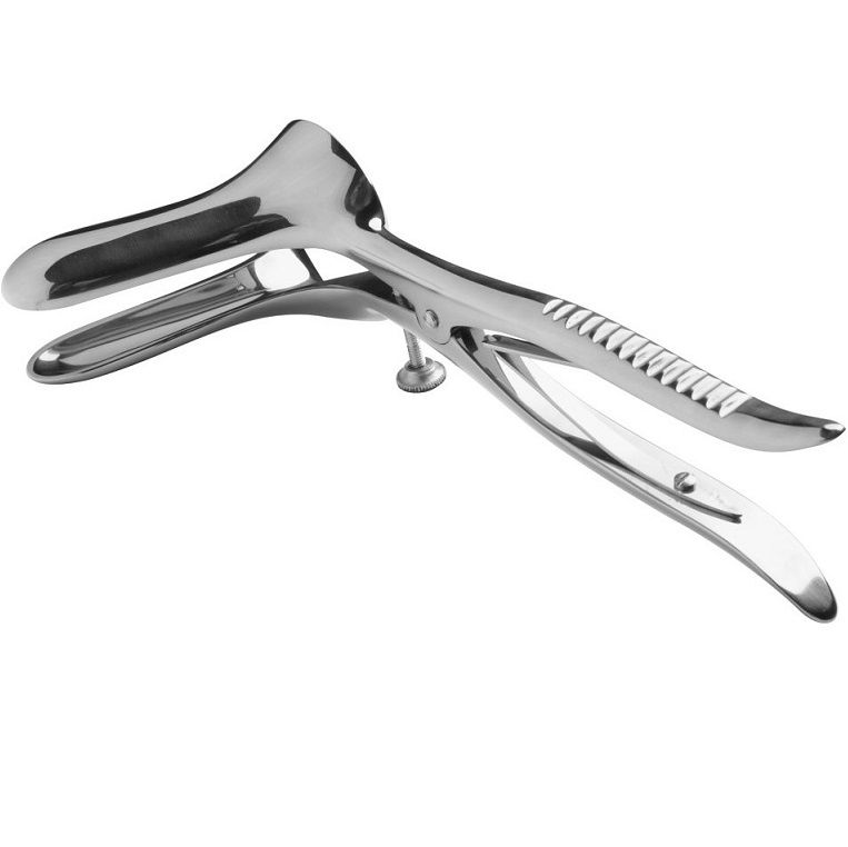 Spéculum anal double professionnel — METAL HARD