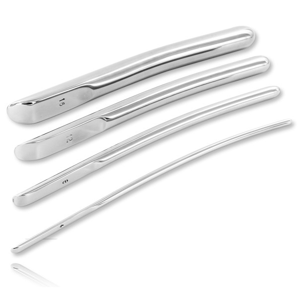 Dilatateur urétral en acier 9 mm — METAL HARD