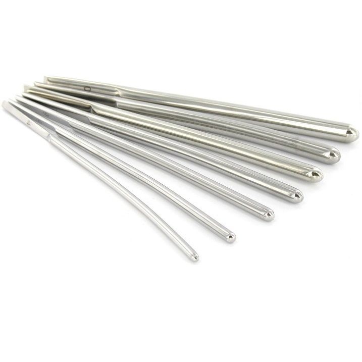Dilatateur urétral en acier 9 mm — METAL HARD