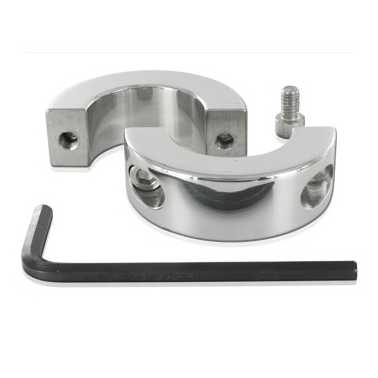 Anneau testiculaire en acier inoxydable 20 mm — METAL HARD