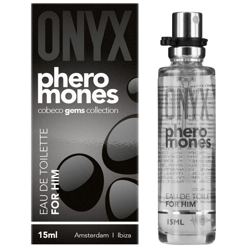 Eau de toilette aux phéromones Onyx — COBECO MALE