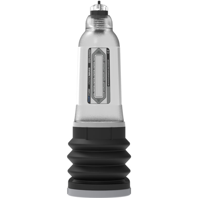 Pompe hydraulique Hydromax 5 transparente — BATHMATE