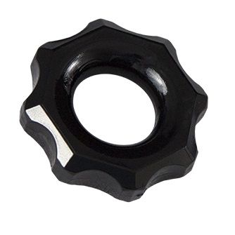 Anneau pénien noir Spartan — BATHMATE