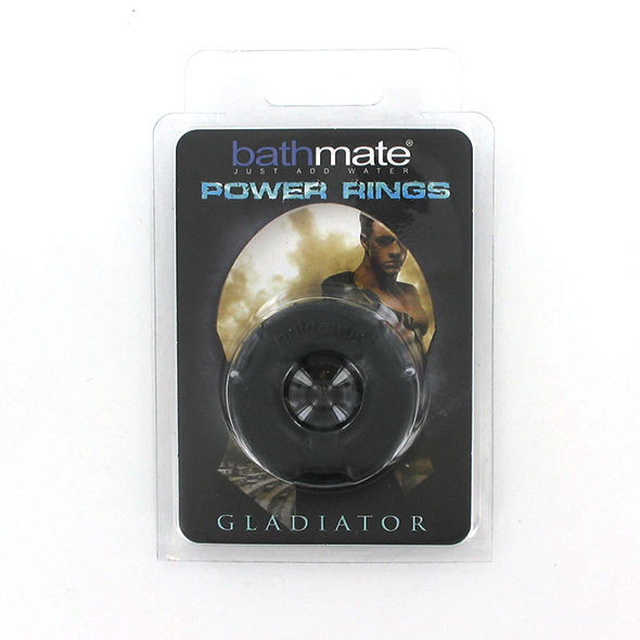 Anneau pénien Gladiateur noir — BATHMATE