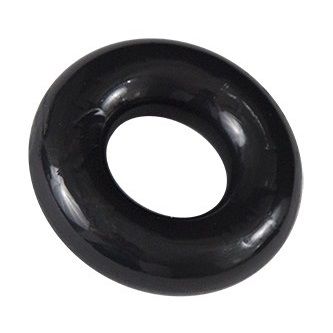 Anneau pénien noir robuste — BATHMATE