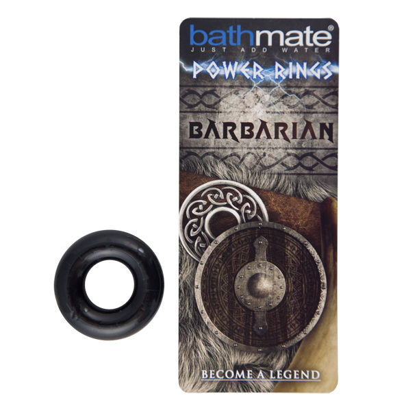 Anneau pénien noir robuste — BATHMATE