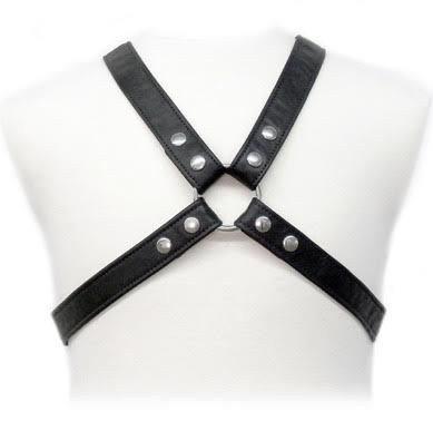 Harnais en cuir pour homme — LEATHER BODY