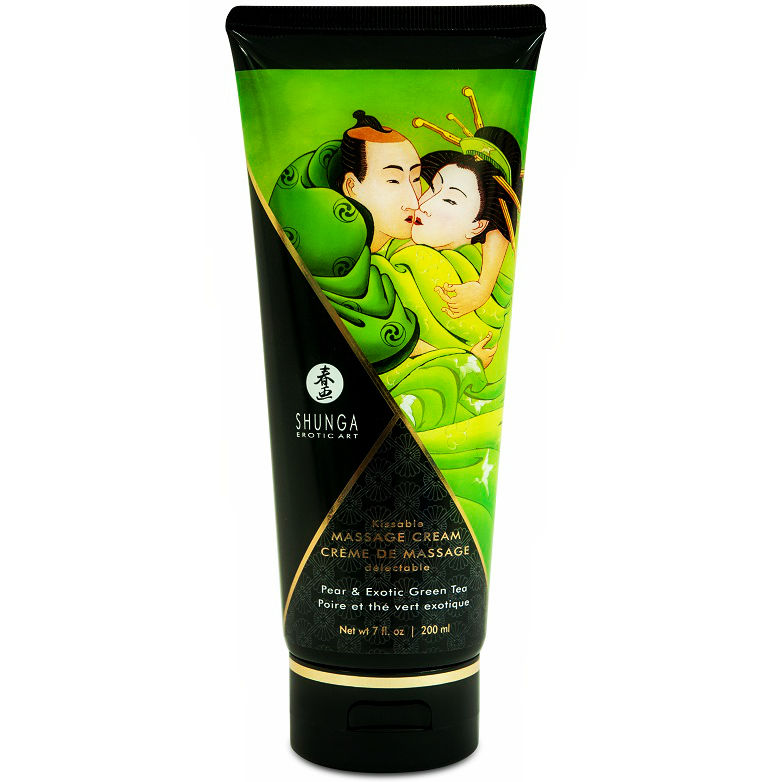Crème de massage poire et thé vert — SHUNGA MASSAGE CREAM