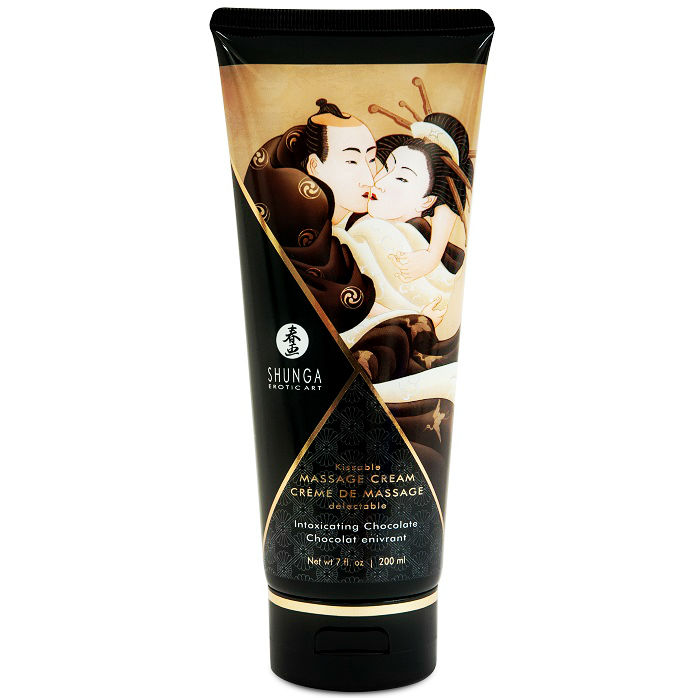 Crème de massage au chocolat — SHUNGA MASSAGE CREAM