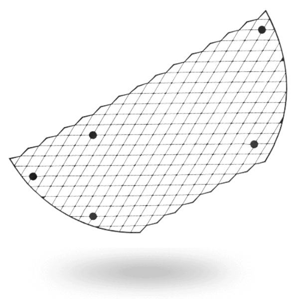 Masque de séduction réutilisable en vinyle (lot de 6) — BIJOUX VINYL MASKS
