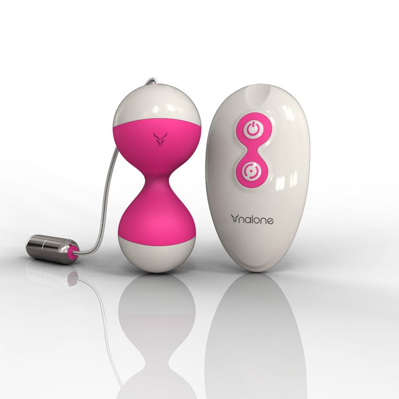 Vibromasseur Kegel télécommandé — NALONE