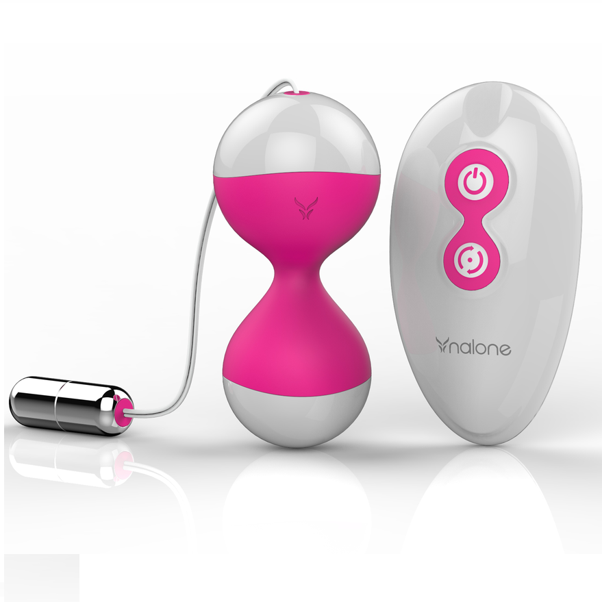 Vibromasseur Kegel télécommandé — NALONE