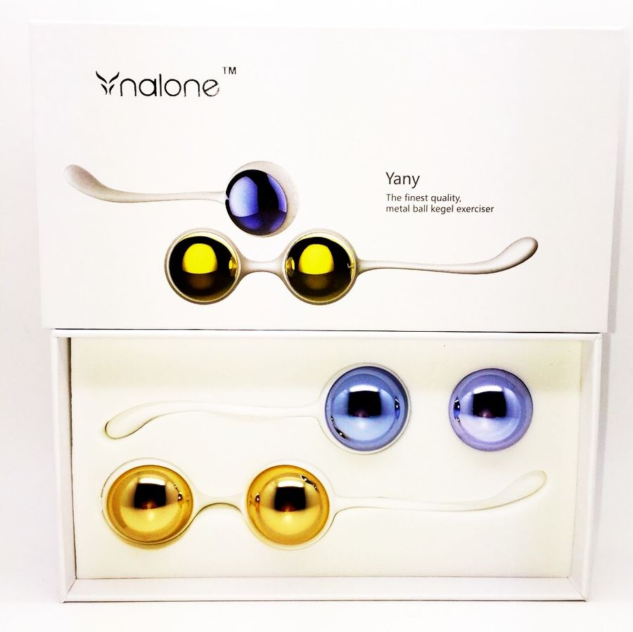 Système d'exercices Kegel Yany — NALONE