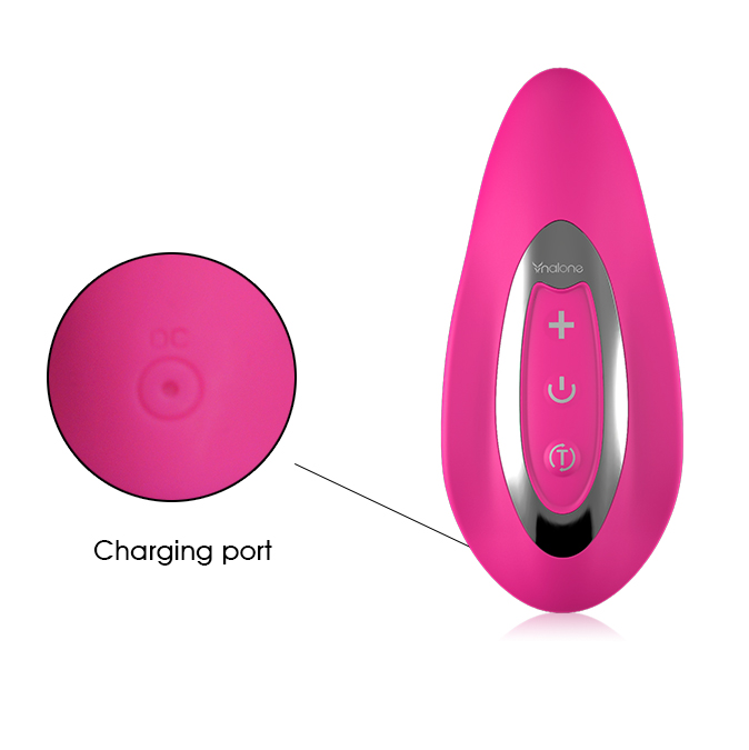 Vibrateur intelligent courbe — NALONE